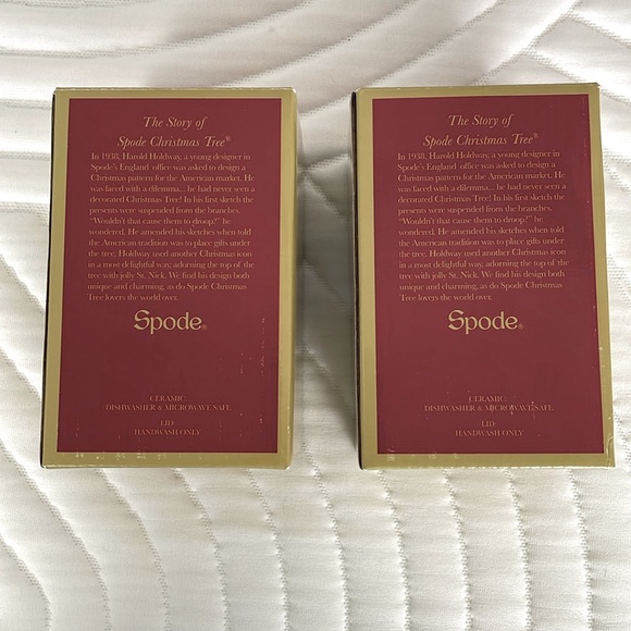 Two (2) Spode Travel Mugs - Picture 3 of 10